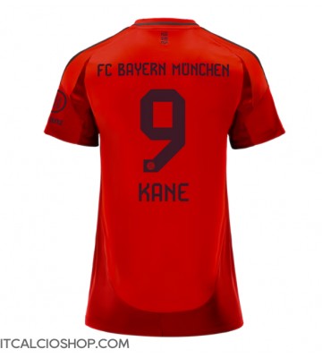 Bayern Munich Harry Kane #9 Prima Maglia Femmina 2024-25 Manica Corta